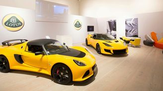 Lotus se vrací do Česka, otevře oficiální zastoupení