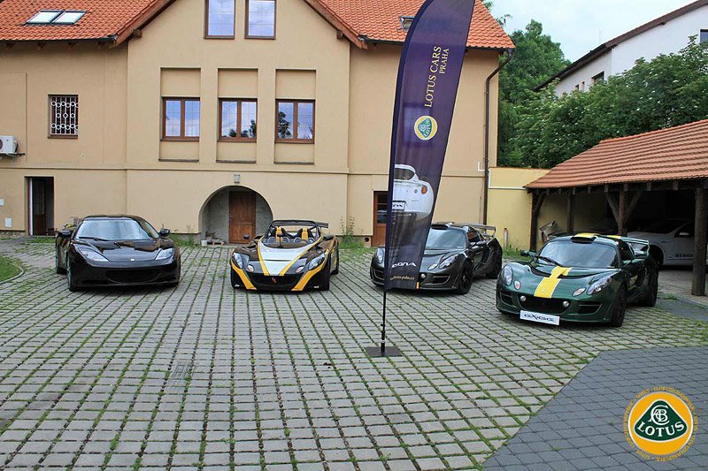 Lotus Cars Praha