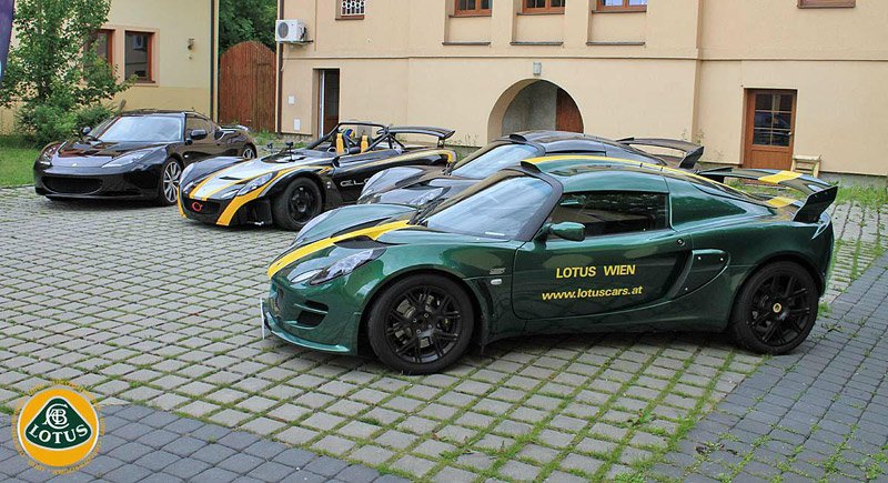 Lotus Cars Praha