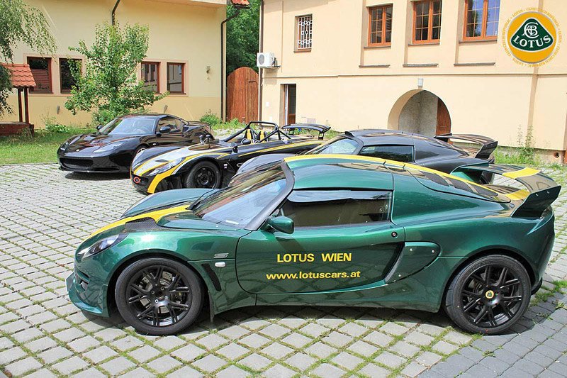 Lotus Cars Praha