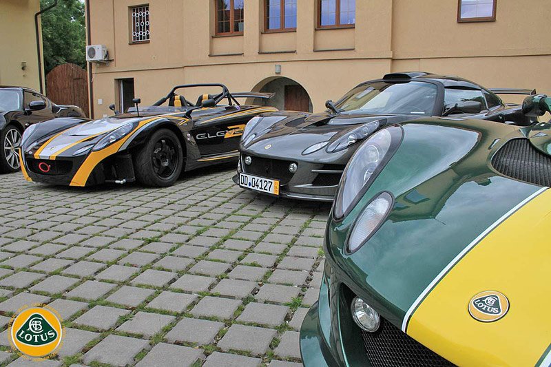 Lotus Cars Praha