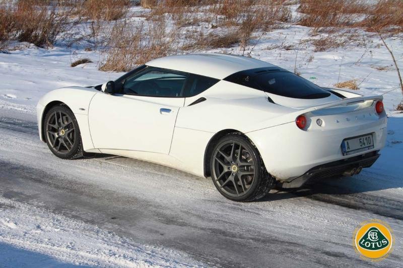 Lotus Evora