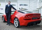 Novým šéfem Lotusu se stal bývalý prezident PSA Jaen-Marc Gales