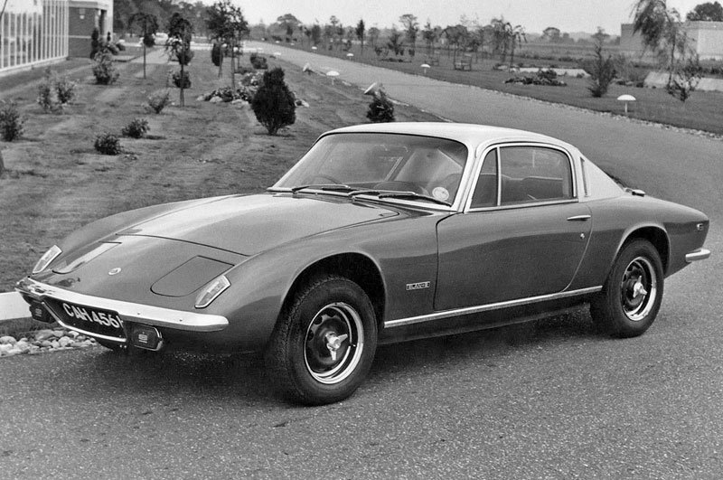 Lotus Elan +2 (Typ 50) (1967)