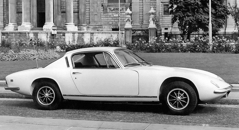 Lotus Elan +2 (Typ 50) (1967)