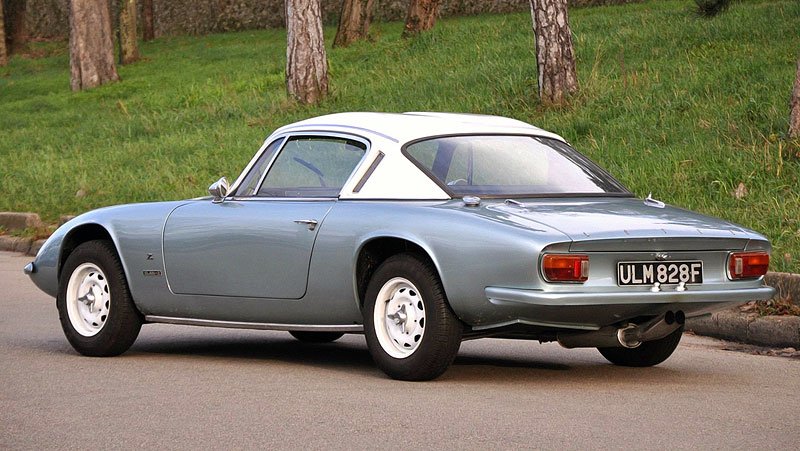 Lotus Elan +2 (Typ 50) (1967)