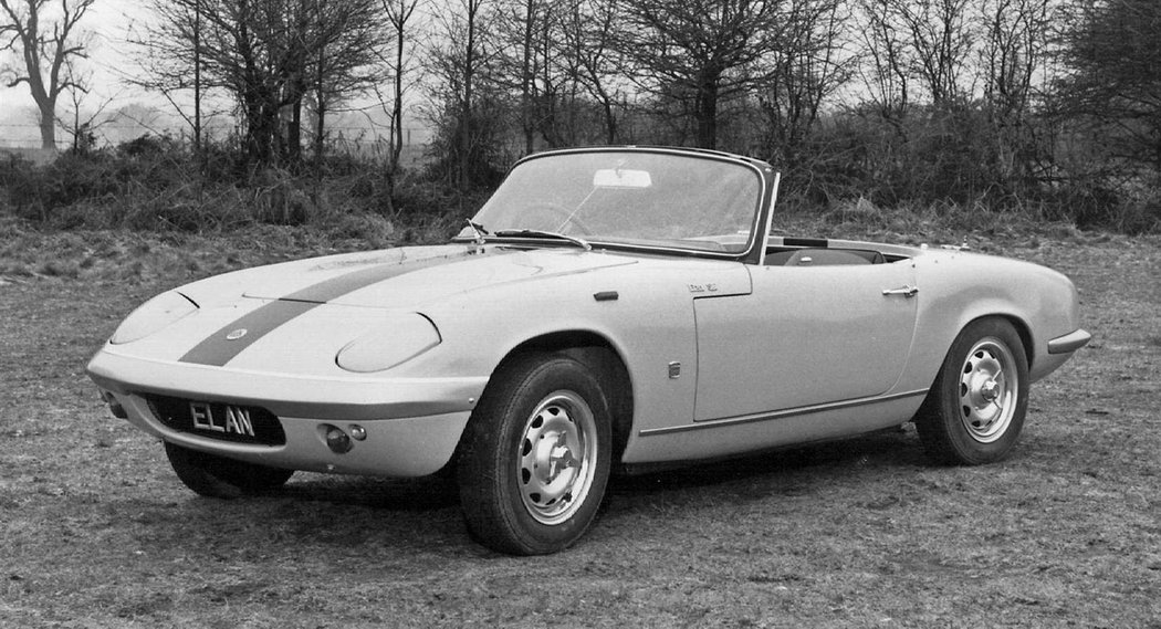 Lotus Elan S1 (Typ 26) (1962)