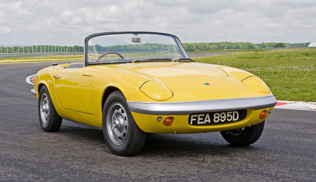 Lotus Elan S1 (Typ 26) (1962)