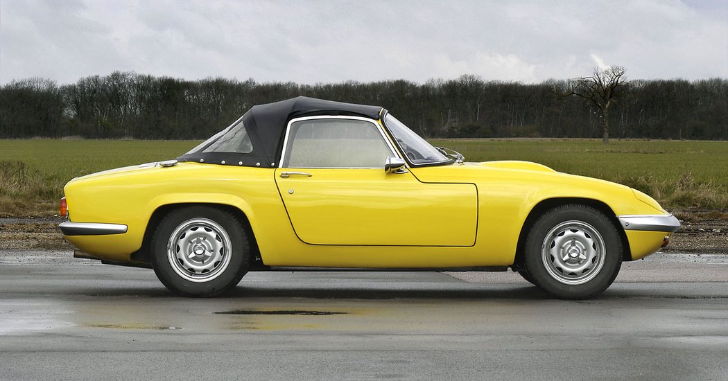 Lotus Elan S1 (Typ 26) (1962)