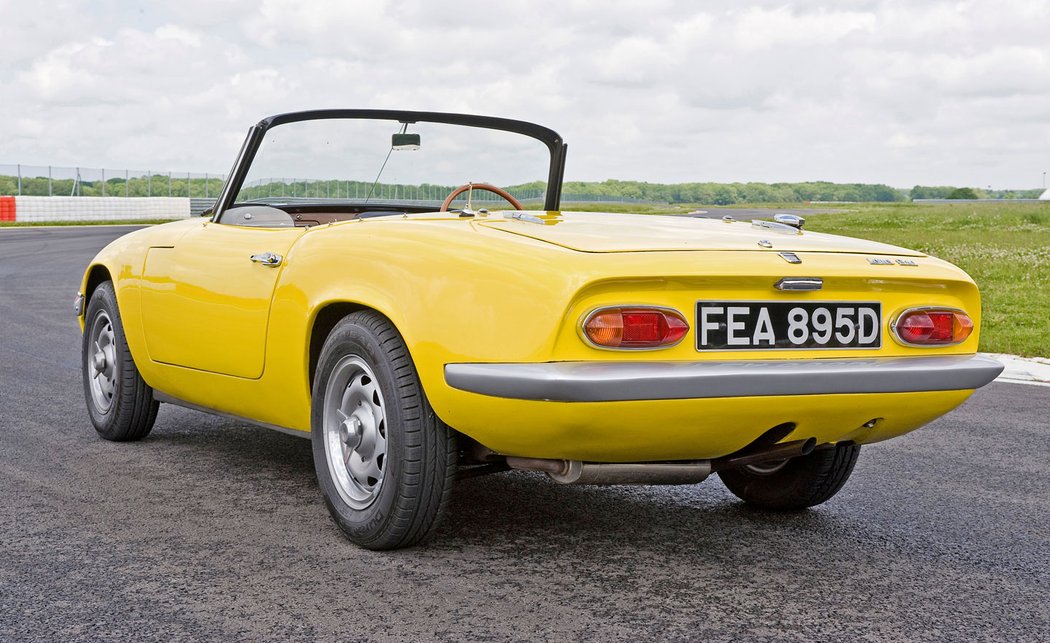 Lotus Elan S1 (Typ 26) (1962)