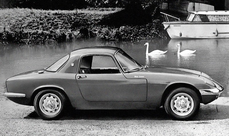 Lotus Elan S3 Fixed-head Coupe (1965)