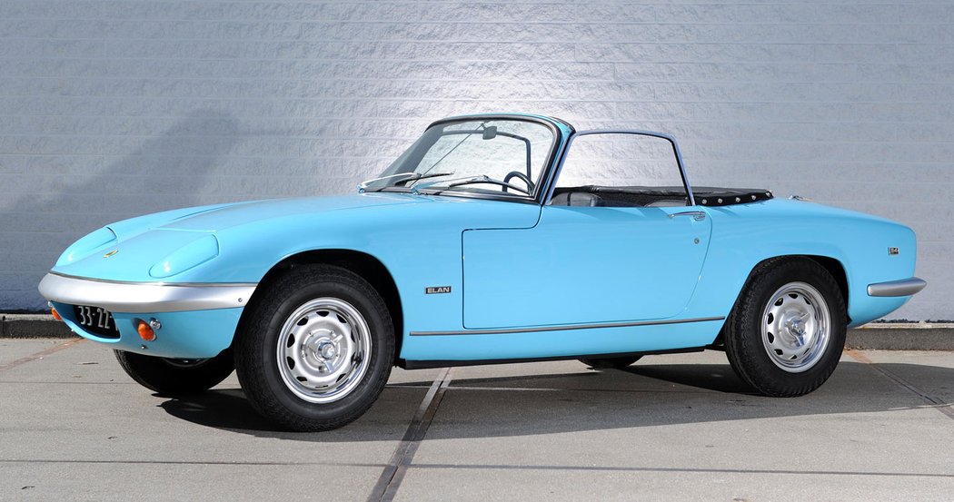 Lotus Elan S4 (Typ 45) (1968)