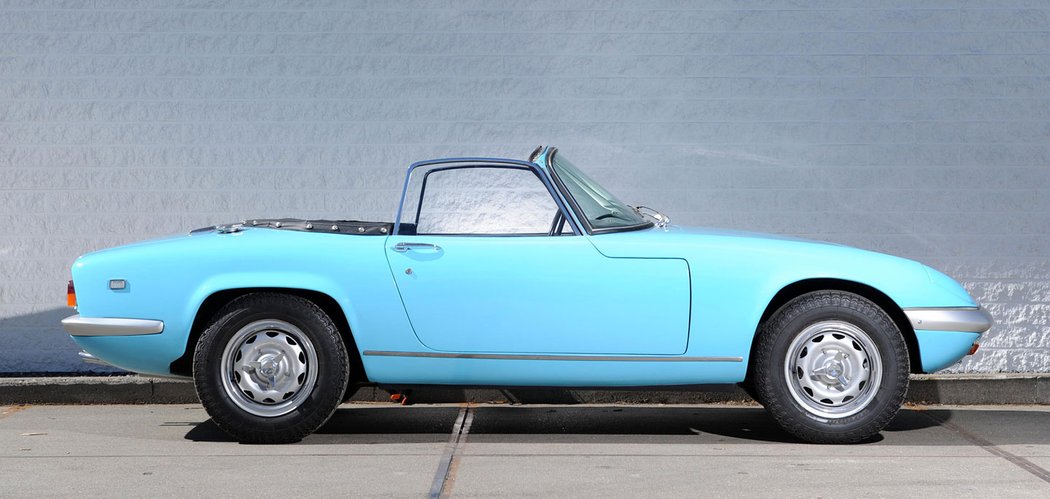 Lotus Elan S4 (Typ 45) (1968)