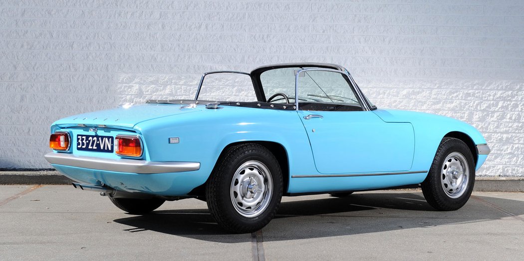 Lotus Elan S4 (Typ 45) (1968)