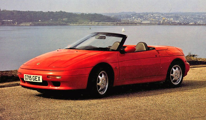 Lotus Elan SE (M100) (1989)