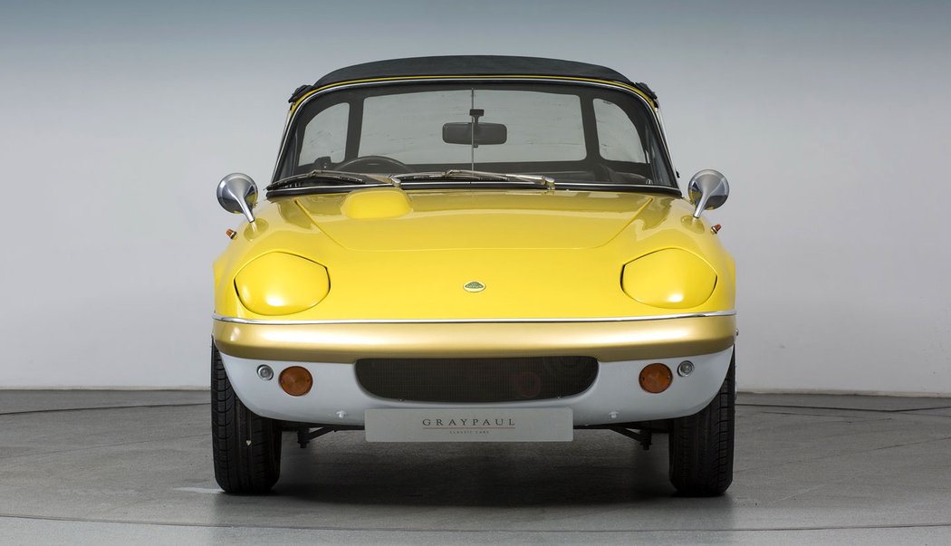 Lotus Elan Sprint Drophead Coupe (1971)