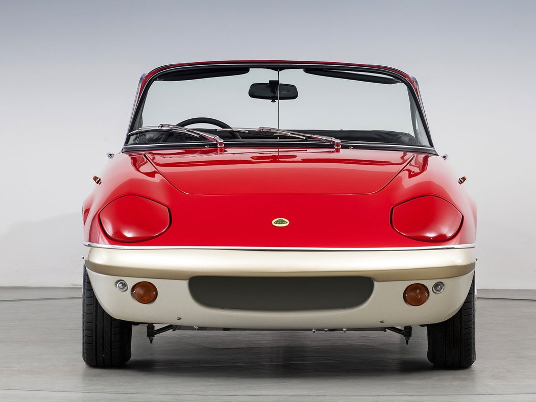 Lotus Elan Sprint Drophead Coupe (1971)