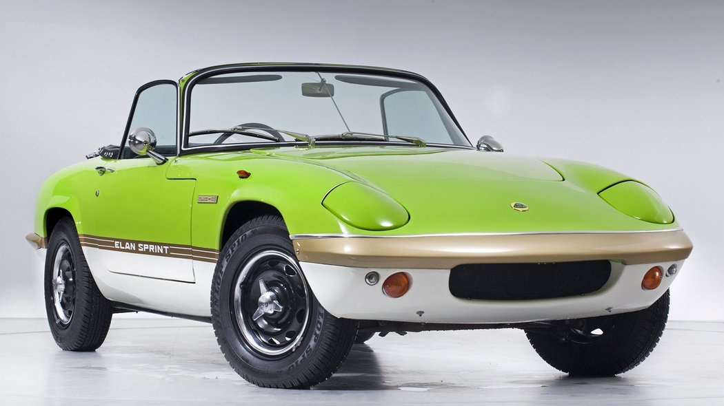 Lotus Elan Sprint Drophead Coupe (1971)