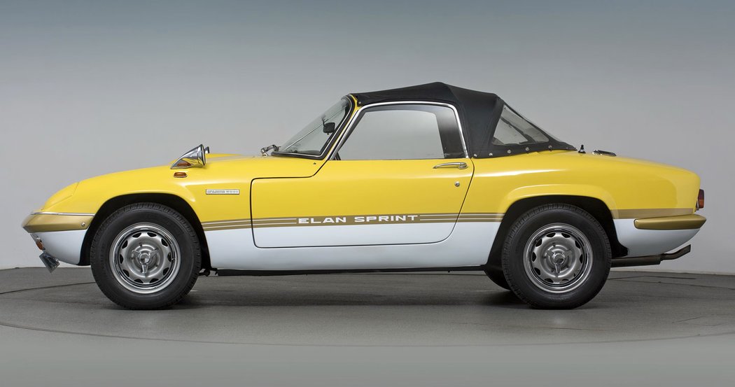 Lotus Elan Sprint Drophead Coupe (1971)