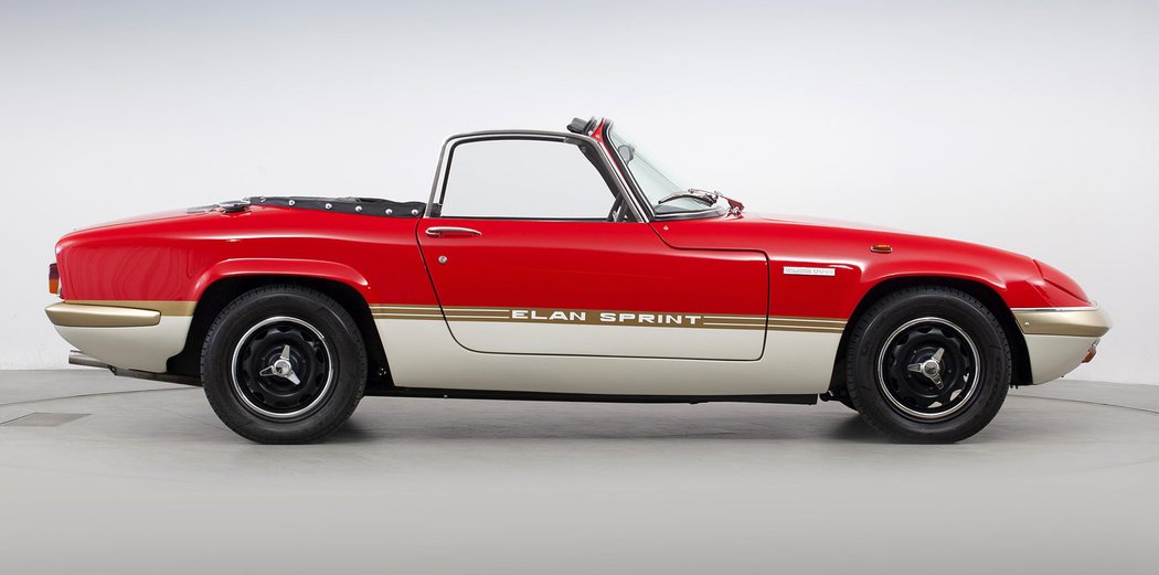 Lotus Elan Sprint Drophead Coupe (1971)