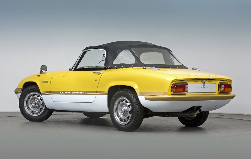 Lotus Elan Sprint Drophead Coupe (1971)