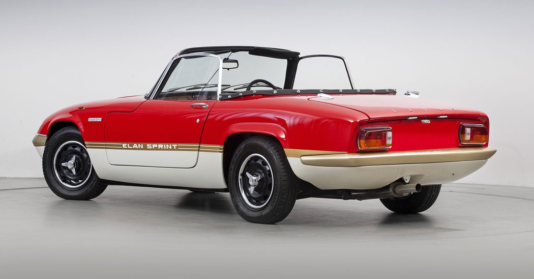 Lotus Elan Sprint Drophead Coupe (1971)