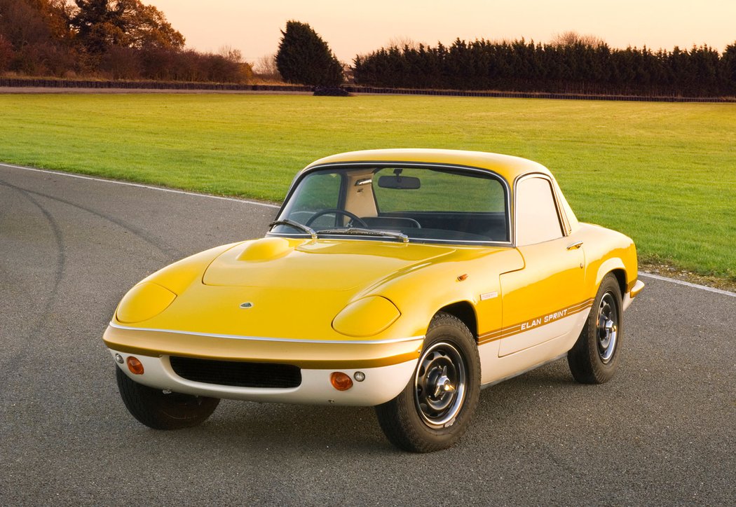 Lotus Elan Sprint Fixed-head Coupe (1971)