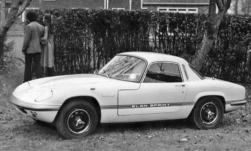 Lotus Elan Sprint Fixed-head Coupe (1971)