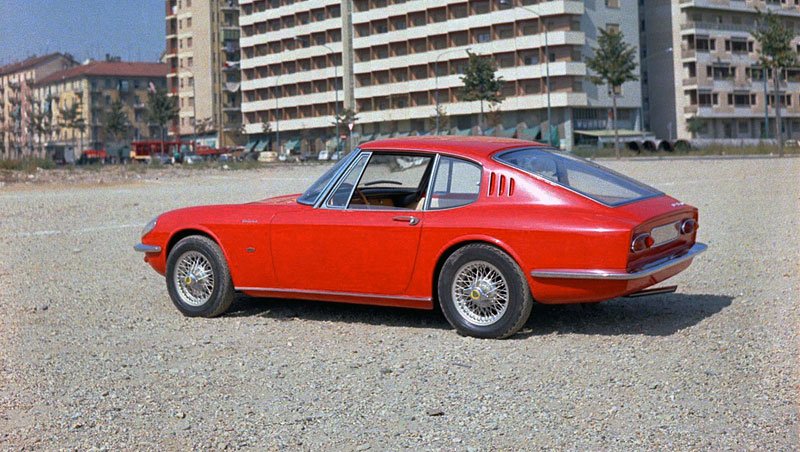 Lotus Elan SS by Frua (1964)