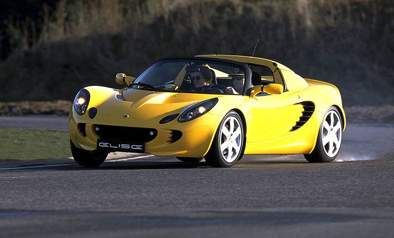 Lotus Elise (2002)