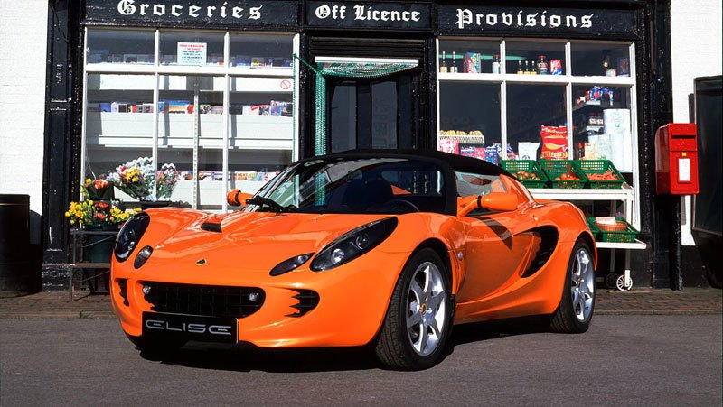 Lotus Elise (2002)