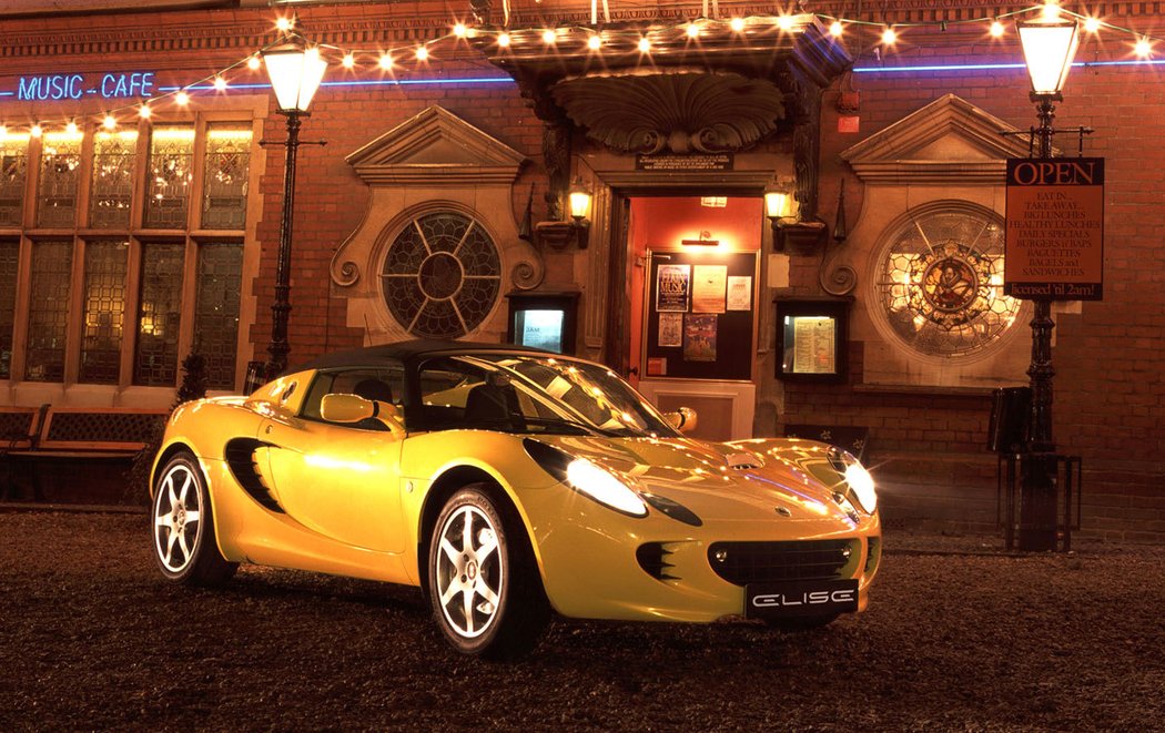 Lotus Elise (2002)