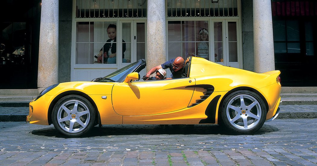 Lotus Elise (2002)