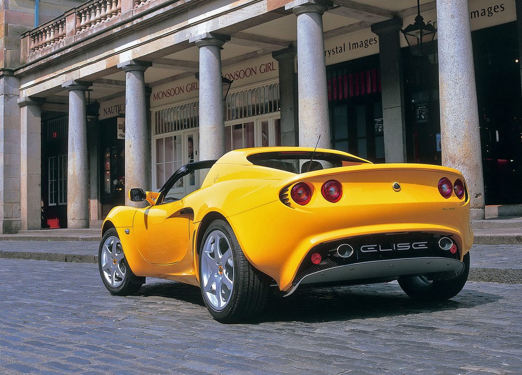 Lotus Elise (2002)