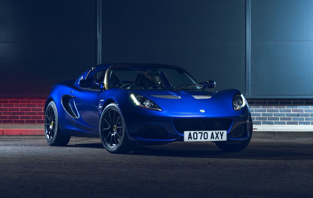 Lotus Elise Sport 240 Final Edition