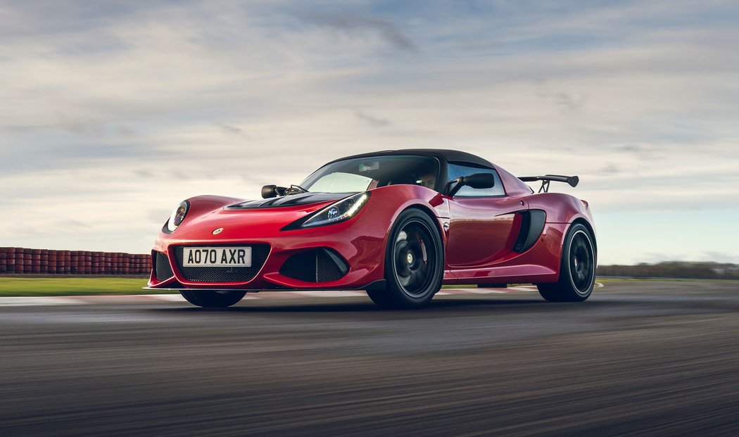 Lotus Elise Sport 420 Final Edition