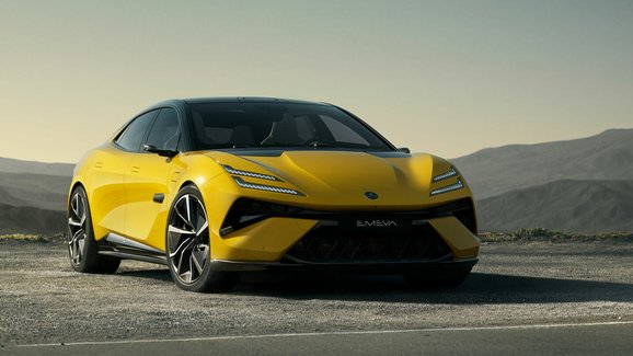 Nový Lotus Emeya je na světě. Je to sedan s výkonem hypersportů 