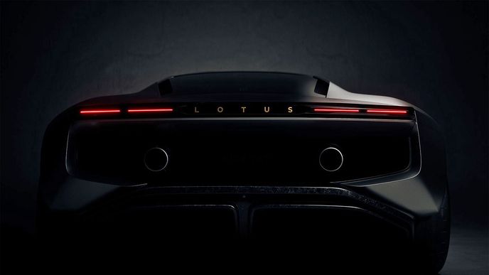 Lotus Esprit Type 135 Hybrid Lotus Esprit Type 135 Hybrid