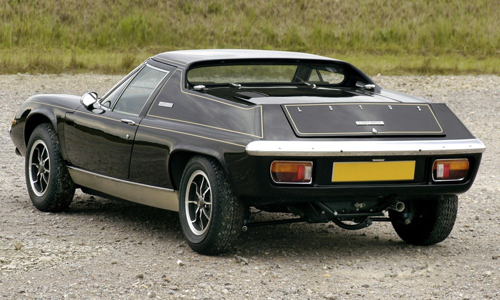 Od září 1972 se stovka vozů Europa Special s motory Big Valve dodávala v černém laku se zlatými linkami na počest získání titulu mistra světa ve formuli 1 pro tým Lotus.