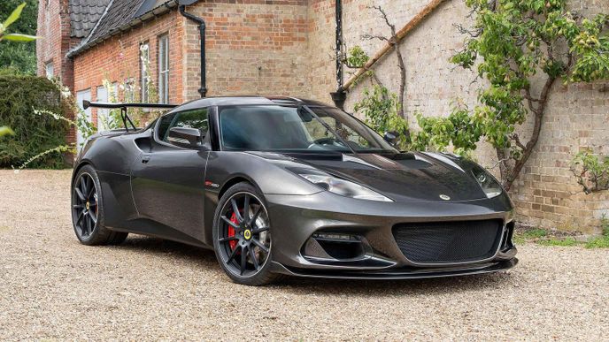 Lotus Evora GT430