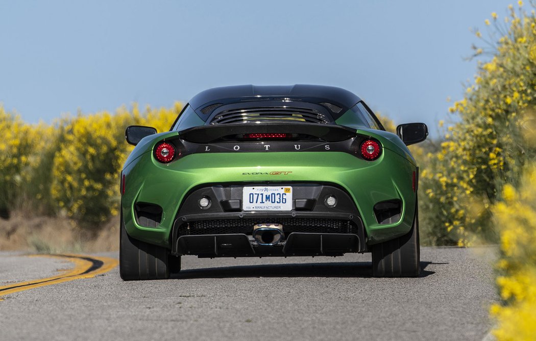 Lotus Evora GT