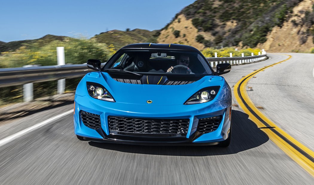 Lotus Evora GT