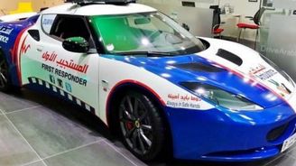 Lotus Evora S míří do služeb záchranářů. Kde? Samozřejmě v Dubaji