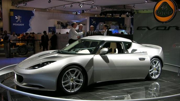 Lotus Evora