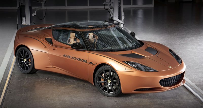 Lotus Evora