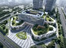 Hlavni sídlo Lotus Technology v Číně