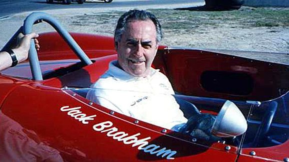 Jack Brabham: Trojnásobný mistr světa F1 odešel do závodnického nebe