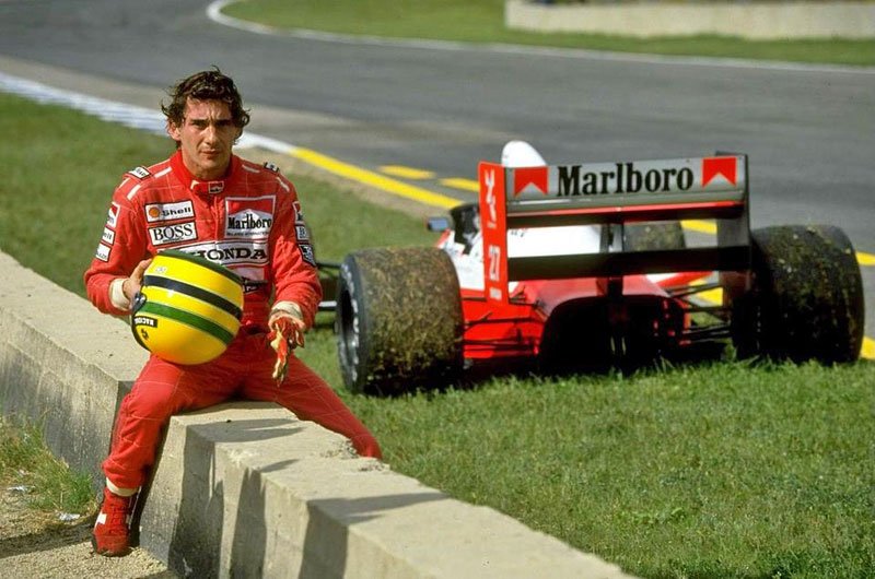 Ayrton Senna