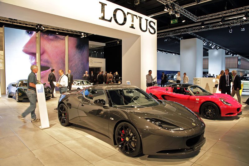 Lotus ve Frankfurtu