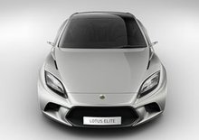 Lotus Elite: Prototyp kupé v Paříži, do výroby až v roce 2014
